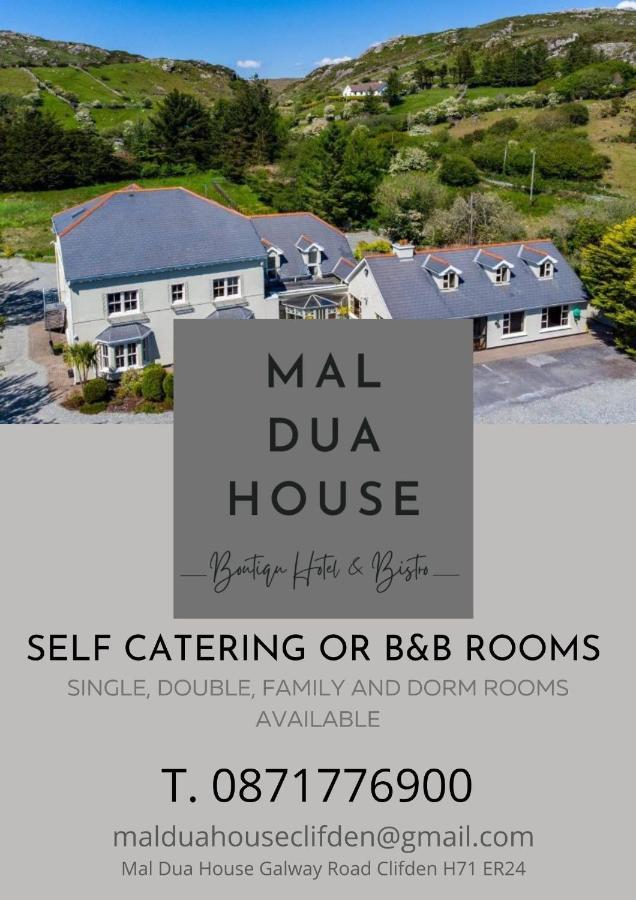 Mal Dua Guest House Clifden Luaran gambar